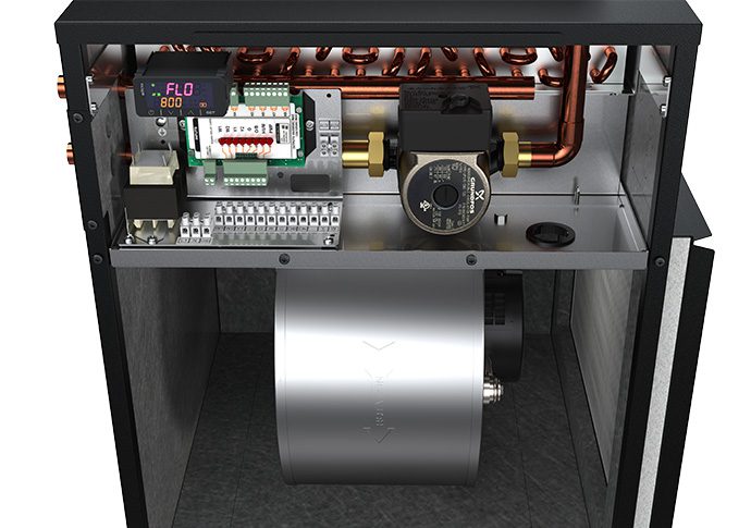 LTC - Thermoventilateur autoportants ventilateur chauffant 2000W